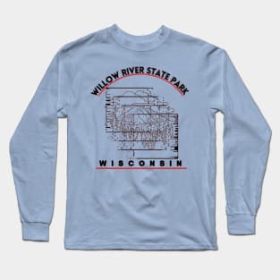 Willow river state park Long Sleeve T-Shirt